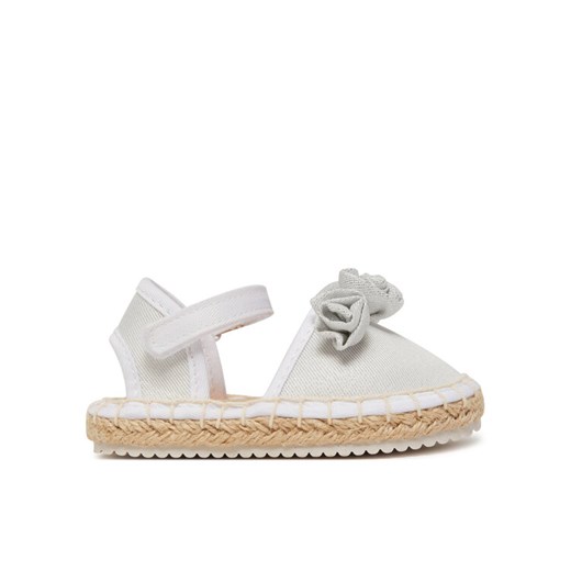 Mayoral Espadryle 41646 Biały ze sklepu MODIVO w kategorii Sandały dziecięce - zdjęcie 182648755