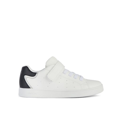 Geox Sneakersy J Eclyper J36LSA 000BC C0404 M Biały ze sklepu MODIVO w kategorii Buty sportowe dziecięce - zdjęcie 182648767