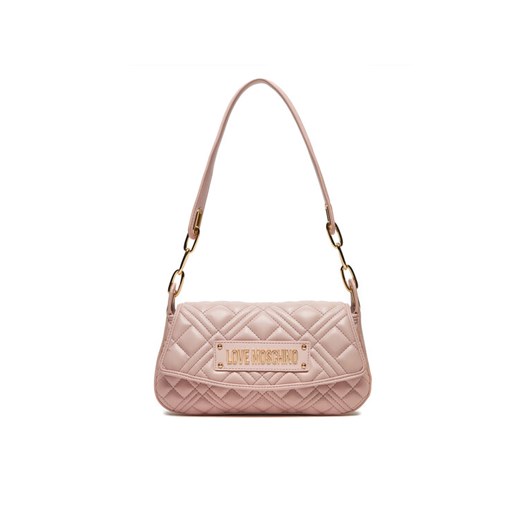 LOVE MOSCHINO Torebka JC4372PP0LLA0601 Różowy ze sklepu MODIVO w kategorii Torebki damskie - zdjęcie 182648775