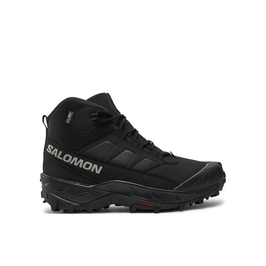 Salomon Trekkingi Crosstrak Waterproof L47570200 Czarny ze sklepu MODIVO w kategorii Buty trekkingowe męskie - zdjęcie 182648776