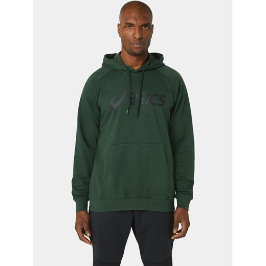 Asics Koszulka techniczna Big Asics Oth 2031A984 Zielony Ahletic Fit ze sklepu MODIVO w kategorii Bluzy męskie - zdjęcie 182648786