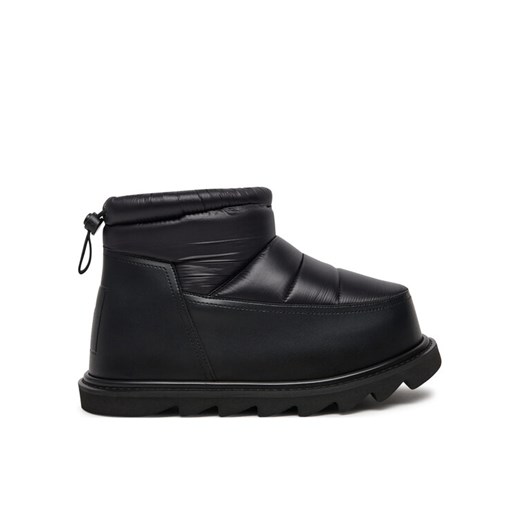 United Nude Botki Zembla Bubble Bootie 1088401190 Czarny ze sklepu MODIVO w kategorii Śniegowce damskie - zdjęcie 182648835