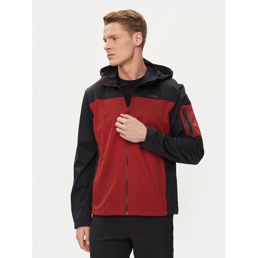 CMP Kurtka przeciwdeszczowa 39A5027 Szary Regular Fit ze sklepu MODIVO w kategorii Kurtki męskie - zdjęcie 182648836