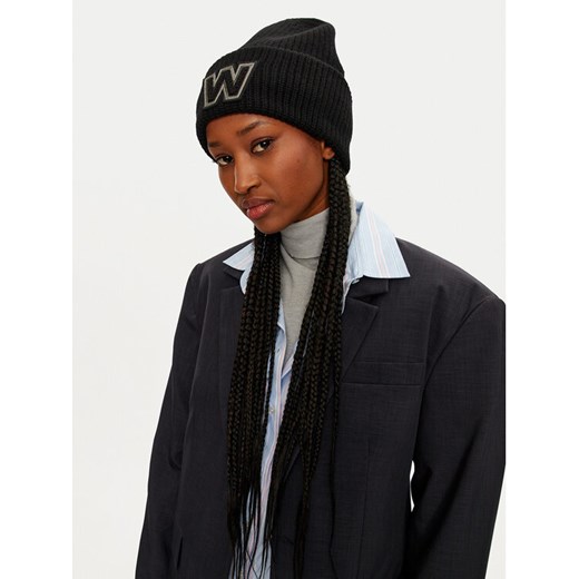 Weekend Max Mara Czapka Alben 2425576025 Czarny ze sklepu MODIVO w kategorii Czapki zimowe damskie - zdjęcie 182648847