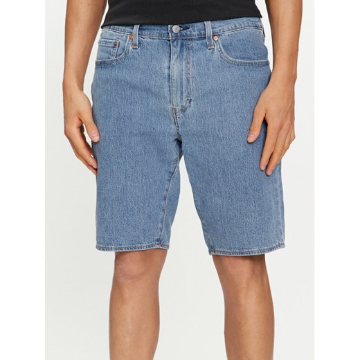 Levi's® Szorty jeansowe 405™ 39864-0139 Niebieski Regular Fit ze sklepu MODIVO w kategorii Spodenki męskie - zdjęcie 182648849
