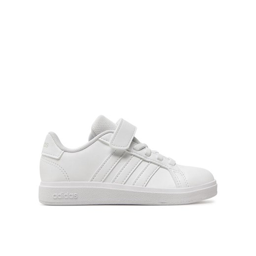 adidas Sneakersy Grand Court 2.0 El C IH5531 Biały ze sklepu MODIVO w kategorii Buty sportowe dziecięce - zdjęcie 182648875