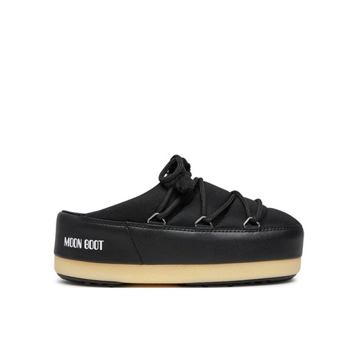 Moon Boot Klapki Evx 80D1470030 Czarny ze sklepu MODIVO w kategorii Klapki damskie - zdjęcie 182648889