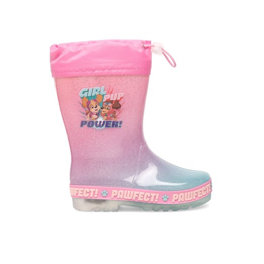 Paw Patrol Kalosze SS24-407PAW Różowy ze sklepu MODIVO w kategorii Kalosze dziecięce - zdjęcie 182648925