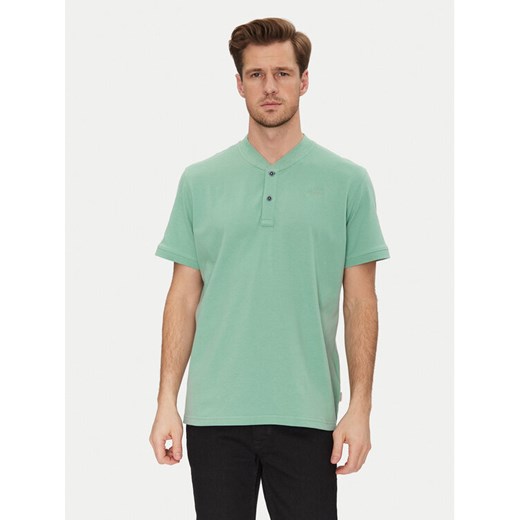 Blend Polo 20717858 Zielony Regular Fit ze sklepu MODIVO w kategorii T-shirty męskie - zdjęcie 182648948