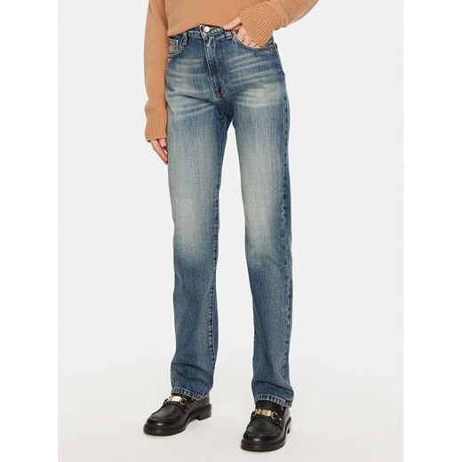 ViCOLO Jeansy DS0103 Niebieski Straight Leg ze sklepu MODIVO w kategorii Jeansy damskie - zdjęcie 182648949