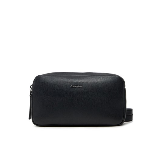 Calvin Klein Saszetka nerka Modern Business Waistbag K50K513149 Czarny ze sklepu MODIVO w kategorii Nerki - zdjęcie 182648965