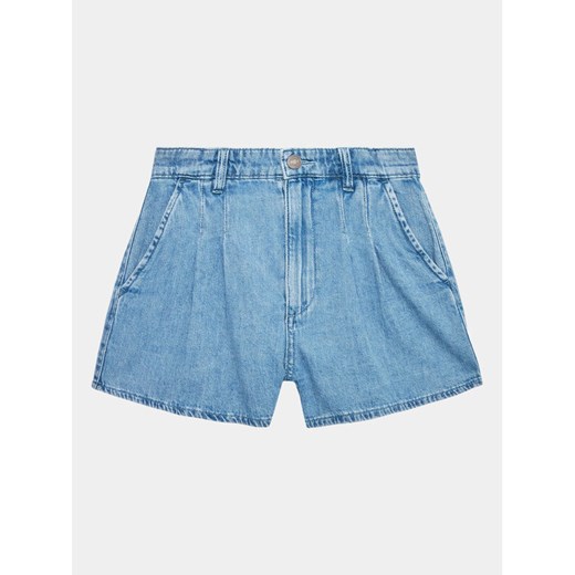 United Colors Of Benetton Szorty jeansowe 4AD6C901R Niebieski Regular Fit ze sklepu MODIVO w kategorii Spodenki dziewczęce - zdjęcie 182648997