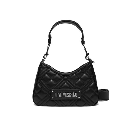 LOVE MOSCHINO Torebka JC4152PP1MLA000B Czarny ze sklepu MODIVO w kategorii Listonoszki - zdjęcie 182649019
