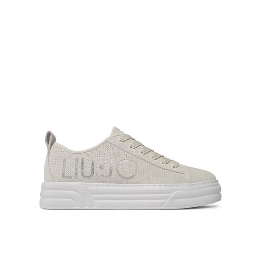 Liu Jo Sneakersy Cleo 26 BA4065 PX373 Szary ze sklepu MODIVO w kategorii Buty sportowe damskie - zdjęcie 182649036