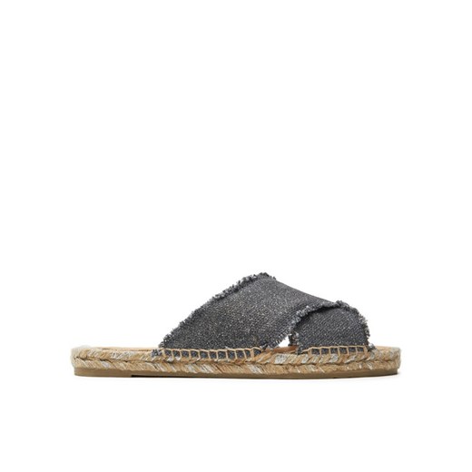 Castañer Espadryle Palmera/032 021775 Szary ze sklepu MODIVO w kategorii Klapki damskie - zdjęcie 182649045