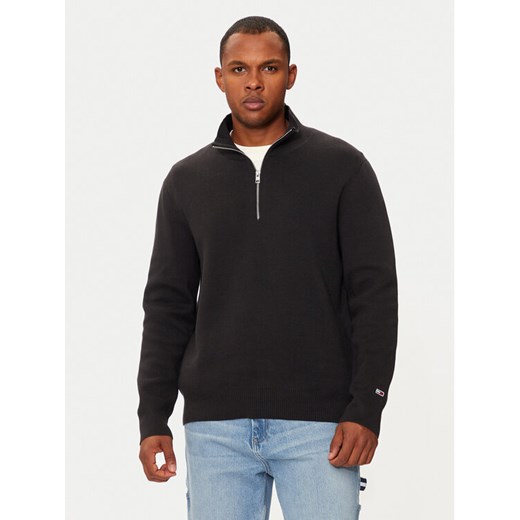 Tommy Jeans Sweter DM0DM20596 Czarny Regular Fit Tommy Jeans XL MODIVO
