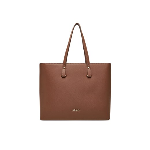 JENNY Torebka JNY-H-002-07 Beżowy ze sklepu MODIVO w kategorii Torby Shopper bag - zdjęcie 182649058