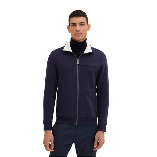 Tom Tailor Bluza 1037049 Granatowy Regular Fit Tom Tailor S MODIVO