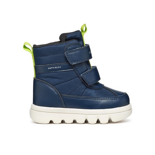Geox Śniegowce B Willaboom Boy B Ab B365BG 0FU54 C0749 S Granatowy ze sklepu MODIVO w kategorii Buty zimowe dziecięce - zdjęcie 182649076