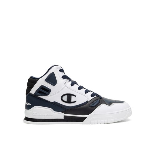 Champion Sneakersy 3 POINT TECH MID S22273-WW016 Biały ze sklepu MODIVO w kategorii Buty sportowe męskie - zdjęcie 182649088