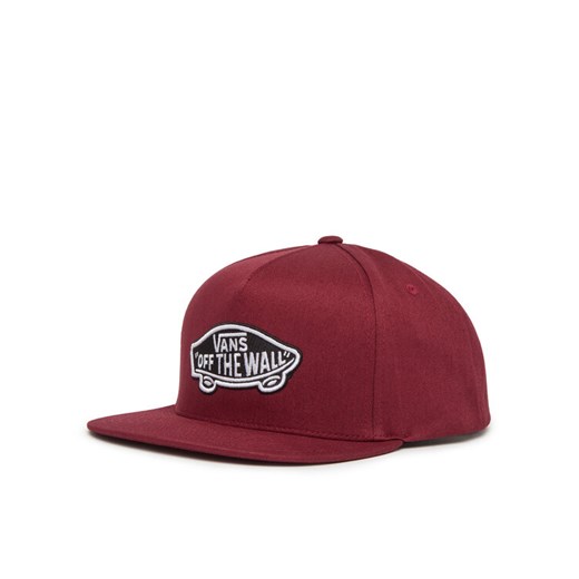 Vans Czapka z daszkiem VN000EZBZCF1 Bordowy ze sklepu MODIVO w kategorii Czapki z daszkiem męskie - zdjęcie 182649107