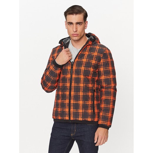 Geox Kurtka zimowa Ravex M3629D TC179F 1730 Pomarańczowy Regular Fit ze sklepu MODIVO w kategorii Kurtki męskie - zdjęcie 182649108