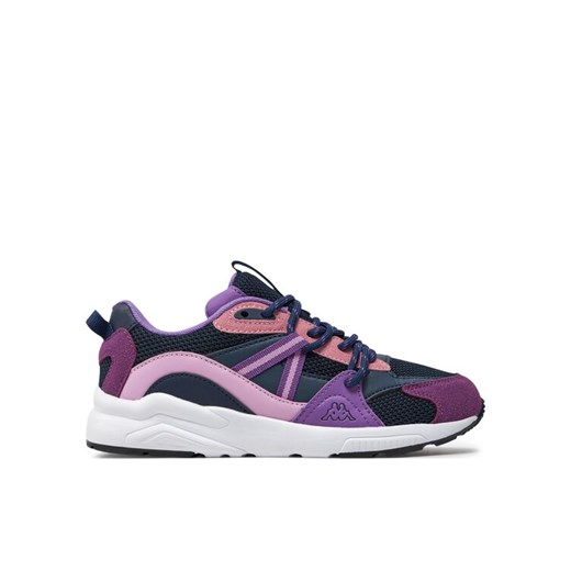 Kappa Sneakersy Logo London Kid 341E4QW Fioletowy Kappa 38 MODIVO
