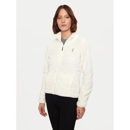 Aulp Polar Verio Biały Regular Fit ze sklepu MODIVO w kategorii Bluzy damskie - zdjęcie 182649205
