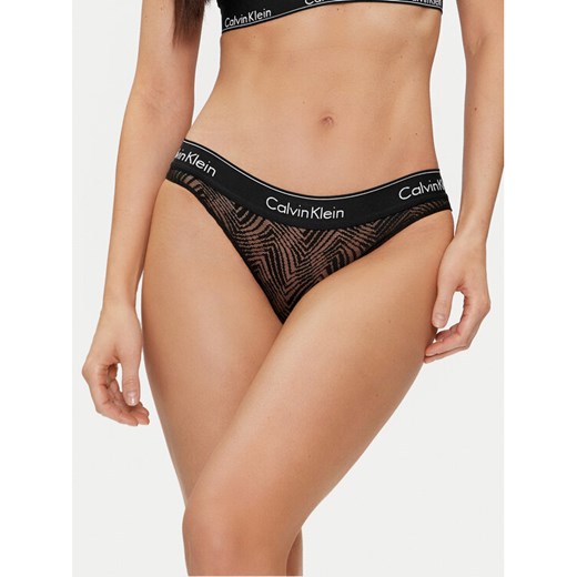 Calvin Klein Underwear Figi klasyczne 000QF7712E Czarny ze sklepu MODIVO w kategorii Majtki damskie - zdjęcie 182649208