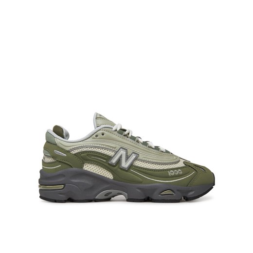 New Balance Sneakersy M1000MEO Zielony ze sklepu MODIVO w kategorii Buty sportowe męskie - zdjęcie 182649209