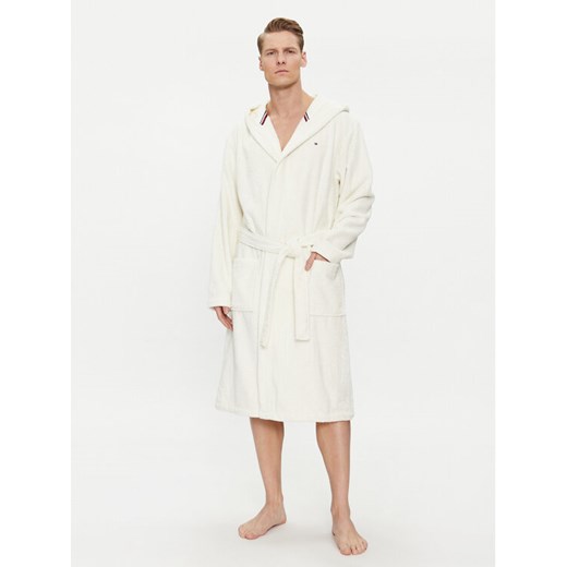 Tommy Hilfiger Szlafrok UM0UM02373 Écru ze sklepu MODIVO w kategorii Szlafroki męskie - zdjęcie 182649266