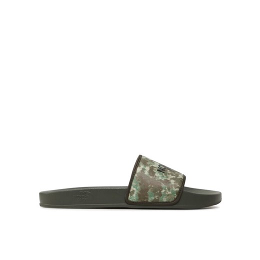 The North Face Klapki M Base Camp Slide Iii NF0A4T2RIYL1 Zielony ze sklepu MODIVO w kategorii Klapki męskie - zdjęcie 182649269