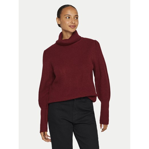 Vila Golf Lou 14075811 Bordowy Regular Fit Vila XS MODIVO