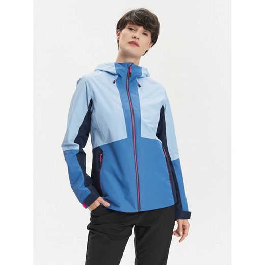 CMP Kurtka przeciwdeszczowa 34Z6526 Niebieski Regular Fit ze sklepu MODIVO w kategorii Kurtki damskie - zdjęcie 182649308