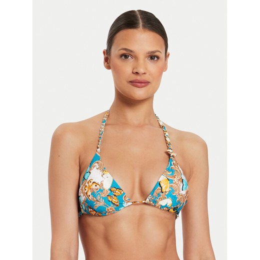 Guess Góra od bikini E4YJ06 MC04R Niebieski ze sklepu MODIVO w kategorii Stroje kąpielowe - zdjęcie 182649316