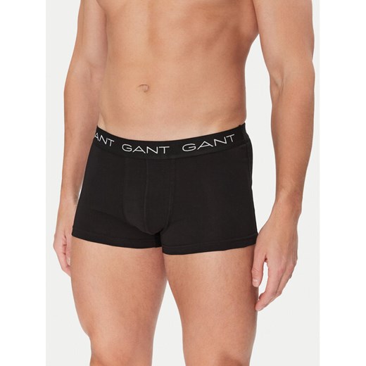 Gant Komplet 3 par bokserek 900023003 Czarny ze sklepu MODIVO w kategorii Majtki męskie - zdjęcie 182649317