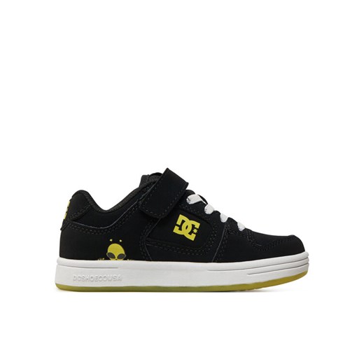 DC Sneakersy Manteca 4 V ADBS300378-KGO Czarny ze sklepu MODIVO w kategorii Buty sportowe dziecięce - zdjęcie 182649326
