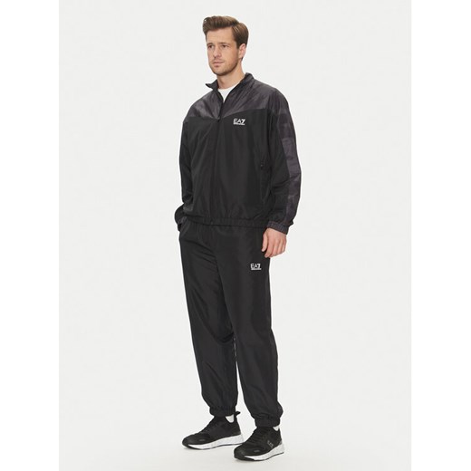 EA7 Emporio Armani Dres 7M000078 AF12948 UC001 Czarny Regular Fit ze sklepu MODIVO w kategorii Dresy męskie - zdjęcie 182649347