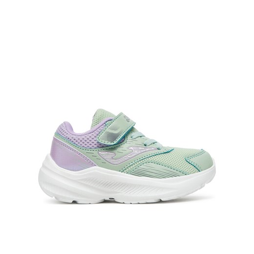 Joma Buty do biegania Active Jr 2515 JACTIS2515V Zielony ze sklepu MODIVO w kategorii Buty sportowe dziecięce - zdjęcie 182649349