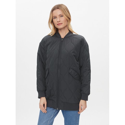 ONLY Kurtka przejściowa Tina 15300060 Czarny Regular Fit ze sklepu MODIVO w kategorii Kurtki damskie - zdjęcie 182649358