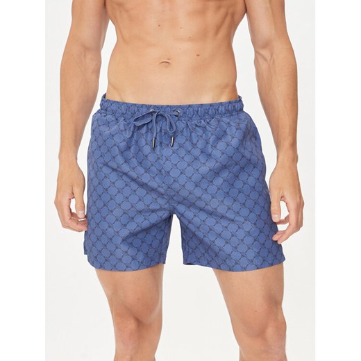 JOOP! Szorty kąpielowe Mykonos 30035583 Niebieski Regular Fit ze sklepu MODIVO w kategorii Kąpielówki - zdjęcie 182649388