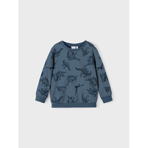 NAME IT Bluza 13218869 Niebieski Loose Fit ze sklepu MODIVO w kategorii Bluzy chłopięce - zdjęcie 182649408