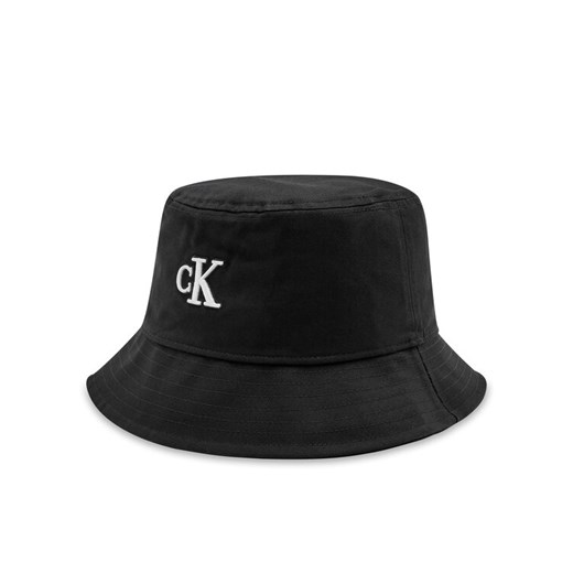 Calvin Klein Jeans Kapelusz Essential K50K510185 Czarny ze sklepu MODIVO w kategorii Kapelusze męskie - zdjęcie 182649409