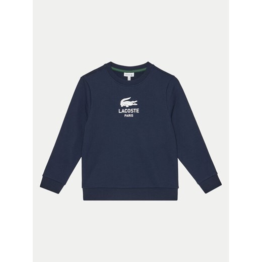 Lacoste Bluza SJ3005 Granatowy Regular Fit ze sklepu MODIVO w kategorii Bluzy chłopięce - zdjęcie 182649416