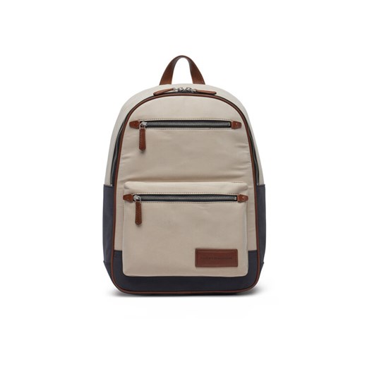 Tommy Hilfiger Plecak Th Casual Backpack AM0AM13227 Beżowy ze sklepu MODIVO w kategorii Plecaki - zdjęcie 182649435