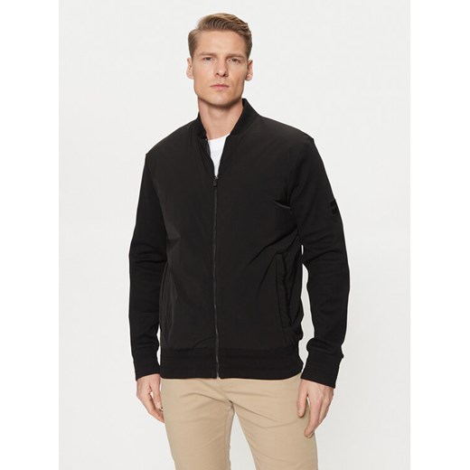 BOSS Kurtka bomber H-Skiles 59 50525007 Czarny Regular Fit ze sklepu MODIVO w kategorii Kurtki męskie - zdjęcie 182649436