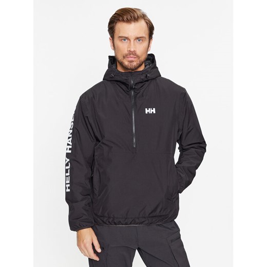 Helly Hansen Kurtka anorak Ervik Ins 53985 Czarny Regular Fit ze sklepu MODIVO w kategorii Kurtki męskie - zdjęcie 182649446