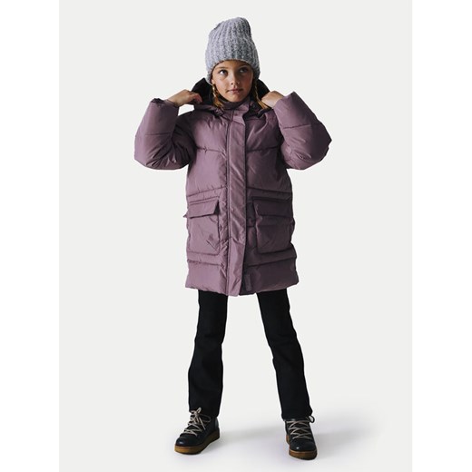 NAME IT Kurtka zimowa 13230604 Różowy Regular Fit ze sklepu MODIVO w kategorii Kurtki dziewczęce - zdjęcie 182649448
