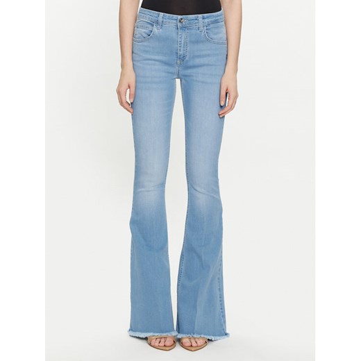 Rinascimento Jeansy CFC0117717003 Niebieski Flare Fit ze sklepu MODIVO w kategorii Jeansy damskie - zdjęcie 182649467
