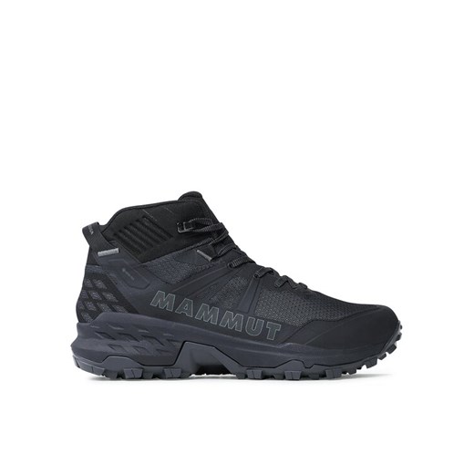 Mammut Trekkingi Sertig II Mid Gtx GORE-TEX 3030-04830-0001-1080 Czarny ze sklepu MODIVO w kategorii Buty trekkingowe męskie - zdjęcie 182649469